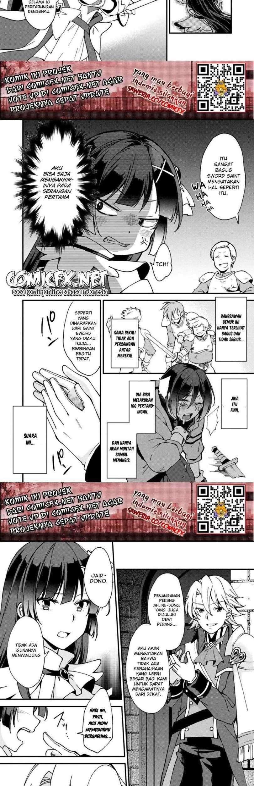 A Sword Master Childhood Friend Power Harassed Me Harshly, So I Broke off Our Relationship and Make a Fresh Start at the Frontier as a Magic Swordsman Chapter 5.2 - halaman 3