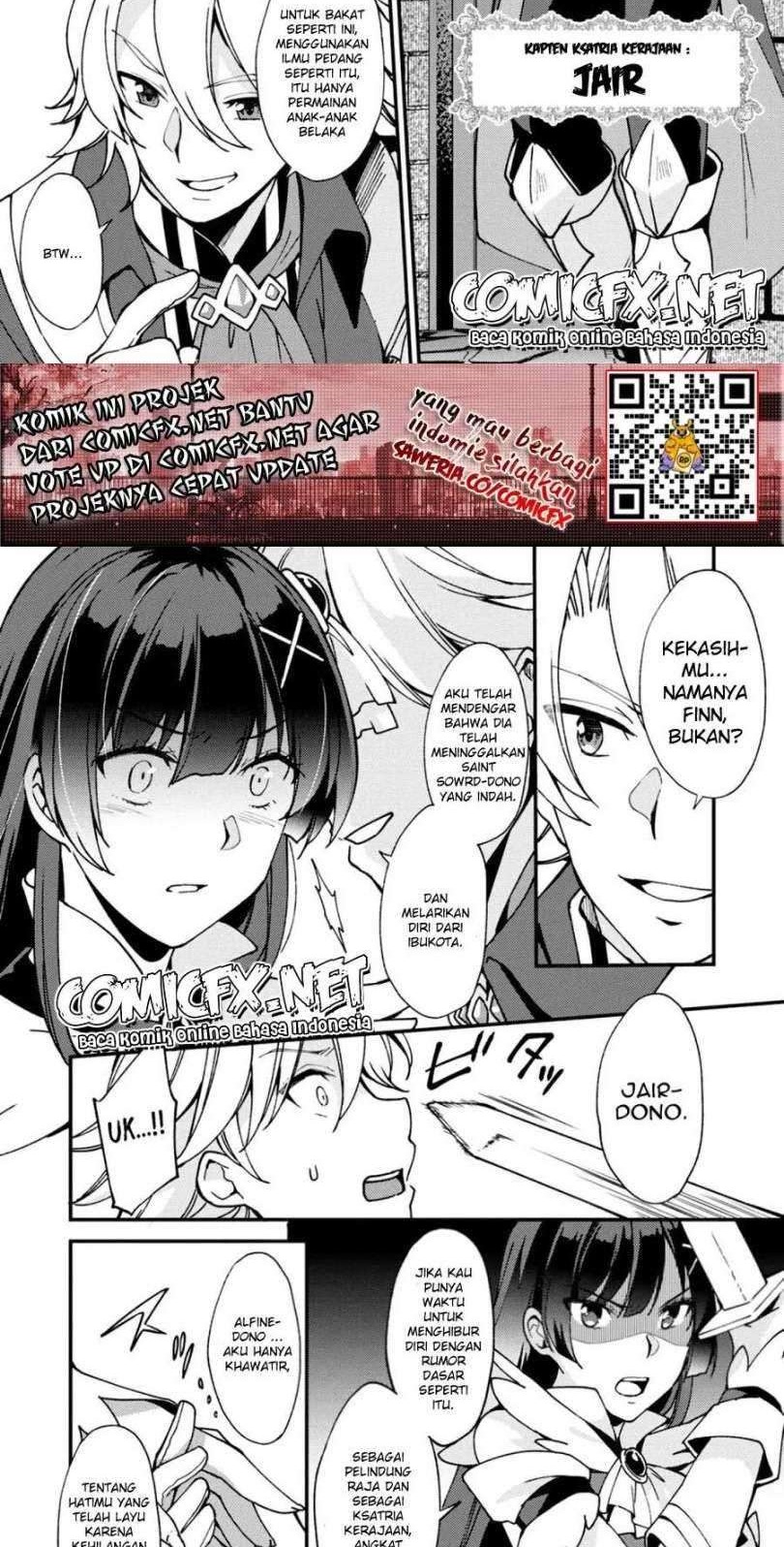A Sword Master Childhood Friend Power Harassed Me Harshly, So I Broke off Our Relationship and Make a Fresh Start at the Frontier as a Magic Swordsman Chapter 5.2 - halaman 4