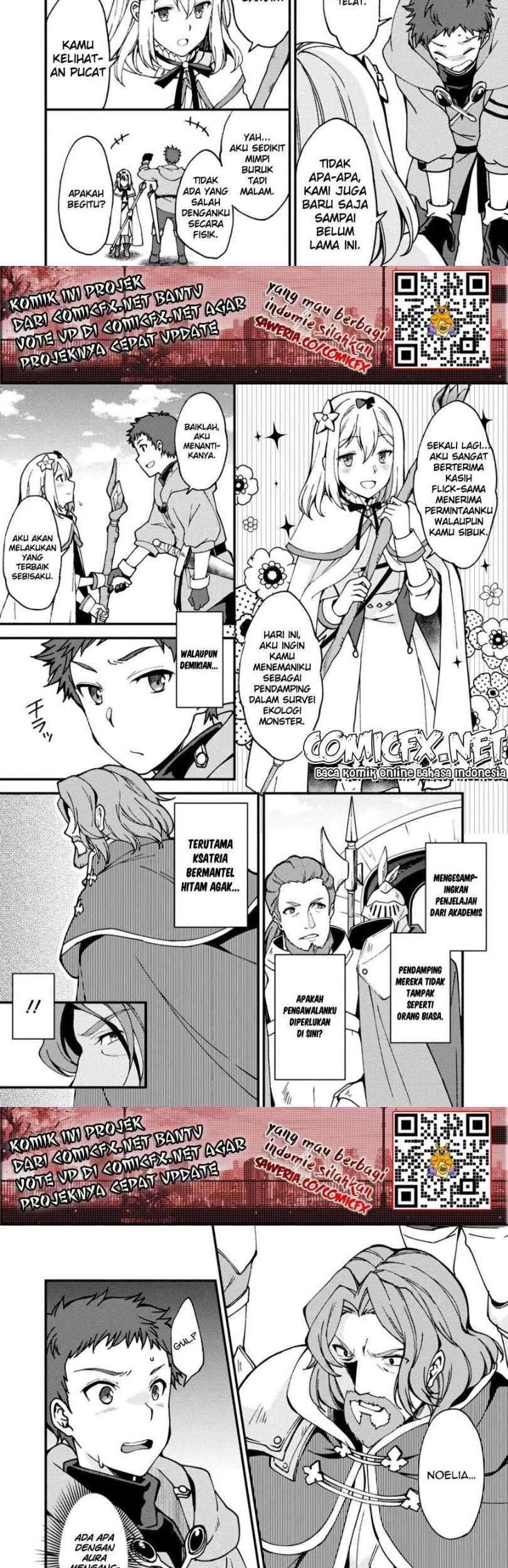 A Sword Master Childhood Friend Power Harassed Me Harshly, So I Broke off Our Relationship and Make a Fresh Start at the Frontier as a Magic Swordsman Chapter 5.2 - halaman 9