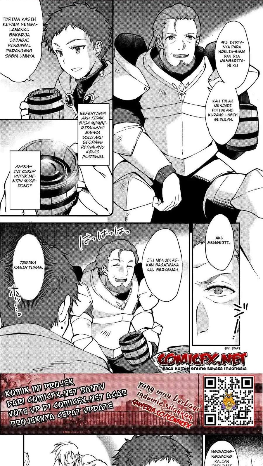 A Sword Master Childhood Friend Power Harassed Me Harshly, So I Broke off Our Relationship and Make a Fresh Start at the Frontier as a Magic Swordsman Chapter 6.1 - halaman 10