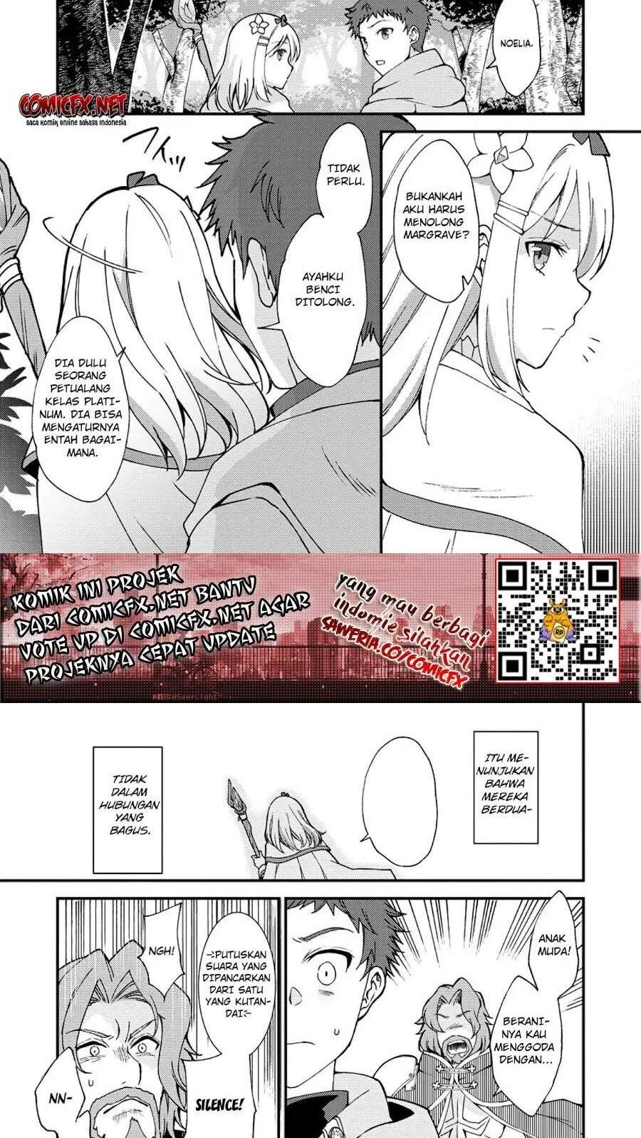 A Sword Master Childhood Friend Power Harassed Me Harshly, So I Broke off Our Relationship and Make a Fresh Start at the Frontier as a Magic Swordsman Chapter 6.1 - halaman 2