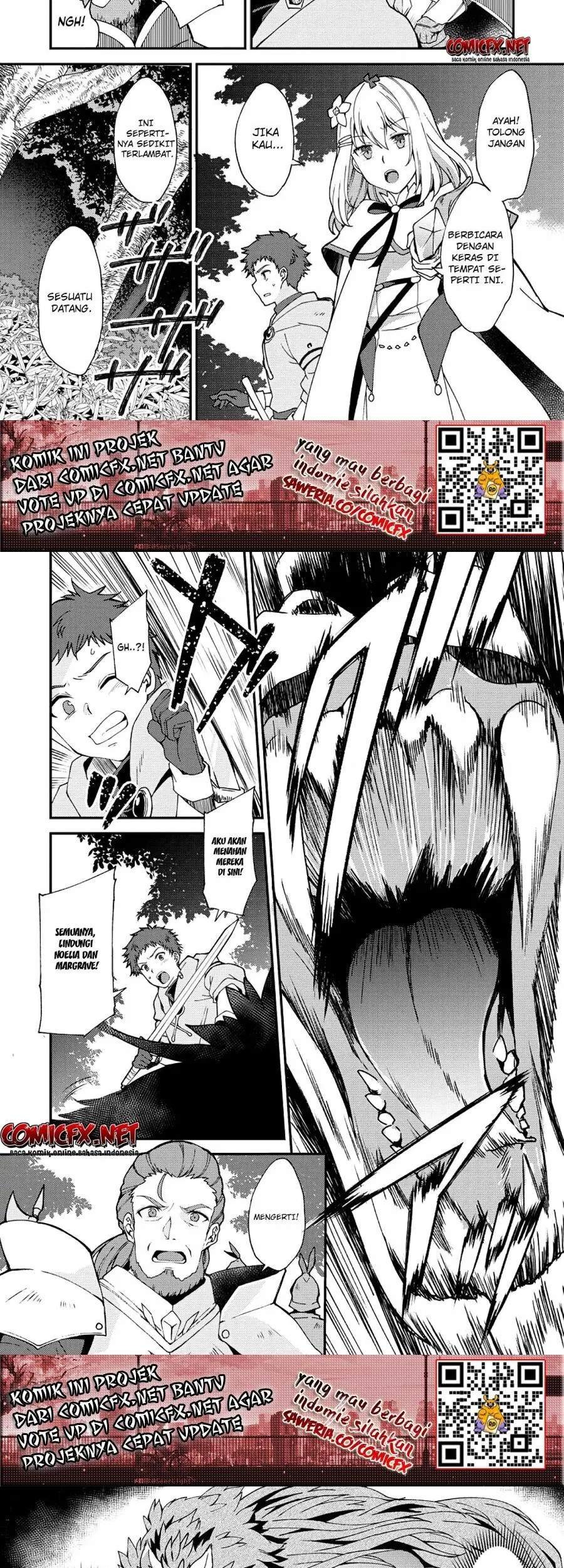 A Sword Master Childhood Friend Power Harassed Me Harshly, So I Broke off Our Relationship and Make a Fresh Start at the Frontier as a Magic Swordsman Chapter 6.1 - halaman 3