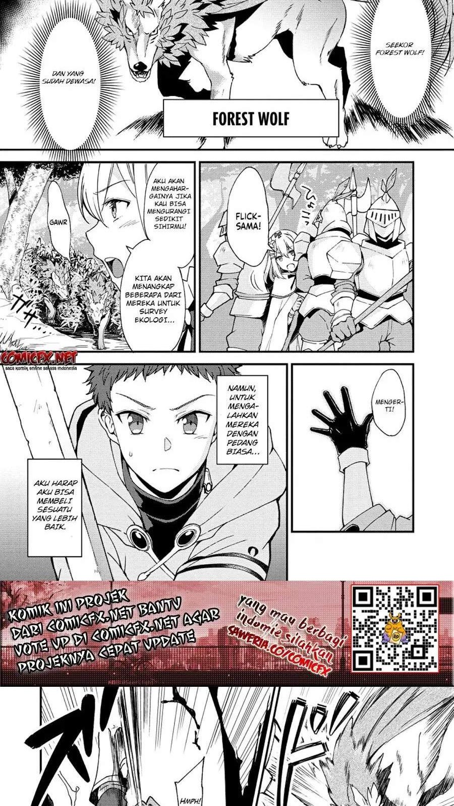 A Sword Master Childhood Friend Power Harassed Me Harshly, So I Broke off Our Relationship and Make a Fresh Start at the Frontier as a Magic Swordsman Chapter 6.1 - halaman 4