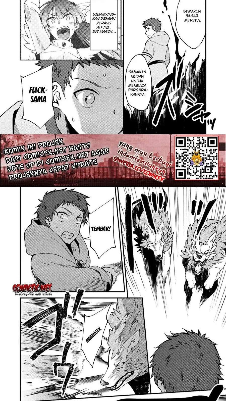 A Sword Master Childhood Friend Power Harassed Me Harshly, So I Broke off Our Relationship and Make a Fresh Start at the Frontier as a Magic Swordsman Chapter 6.1 - halaman 6