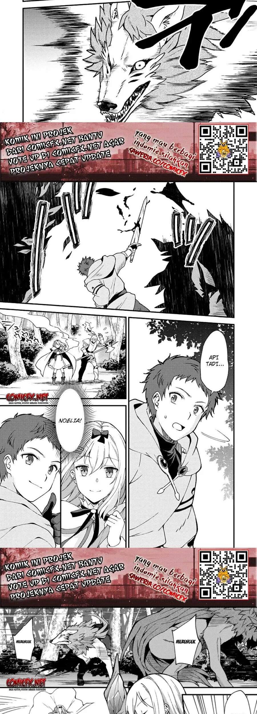 A Sword Master Childhood Friend Power Harassed Me Harshly, So I Broke off Our Relationship and Make a Fresh Start at the Frontier as a Magic Swordsman Chapter 6.1 - halaman 7