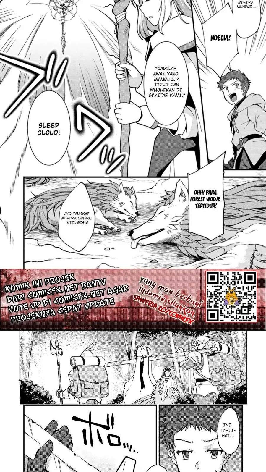 A Sword Master Childhood Friend Power Harassed Me Harshly, So I Broke off Our Relationship and Make a Fresh Start at the Frontier as a Magic Swordsman Chapter 6.1 - halaman 8