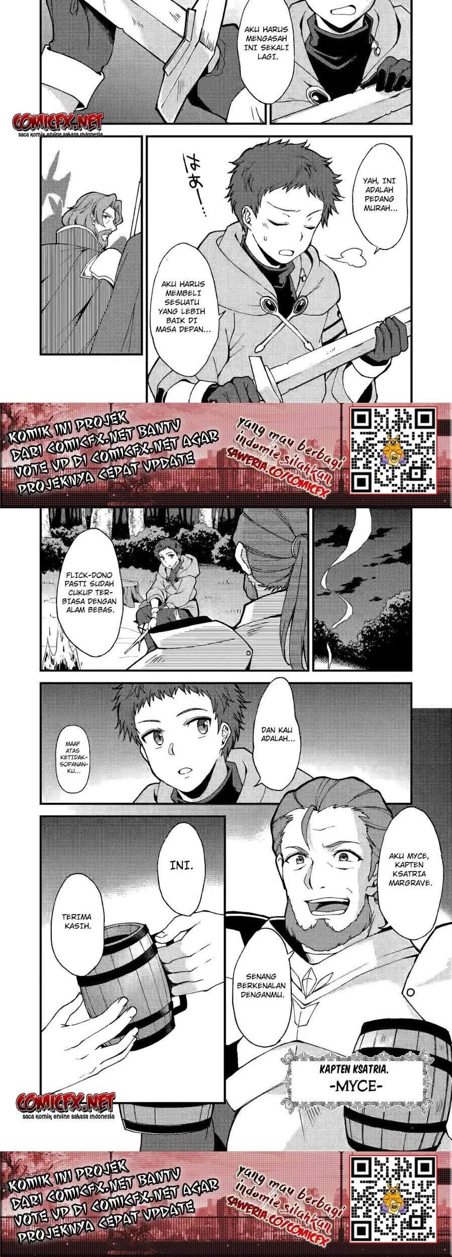 A Sword Master Childhood Friend Power Harassed Me Harshly, So I Broke off Our Relationship and Make a Fresh Start at the Frontier as a Magic Swordsman Chapter 6.1 - halaman 9