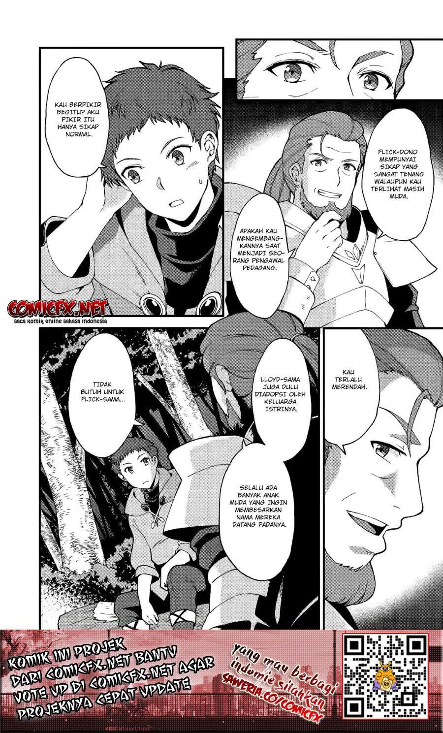 A Sword Master Childhood Friend Power Harassed Me Harshly, So I Broke off Our Relationship and Make a Fresh Start at the Frontier as a Magic Swordsman Chapter 6.2 - halaman 1