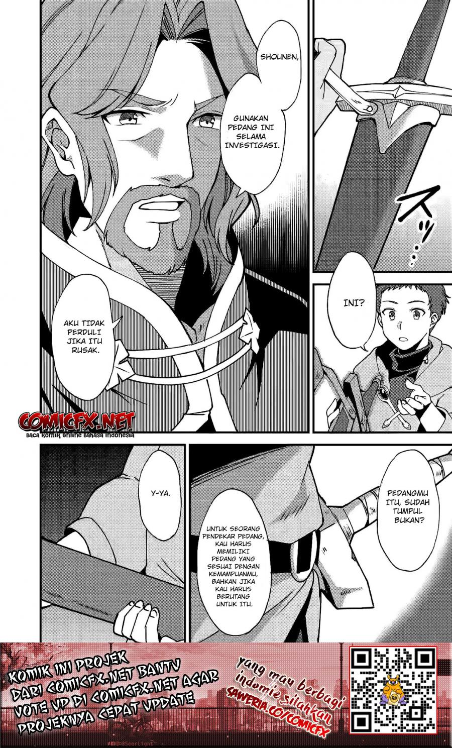 A Sword Master Childhood Friend Power Harassed Me Harshly, So I Broke off Our Relationship and Make a Fresh Start at the Frontier as a Magic Swordsman Chapter 6.2 - halaman 3