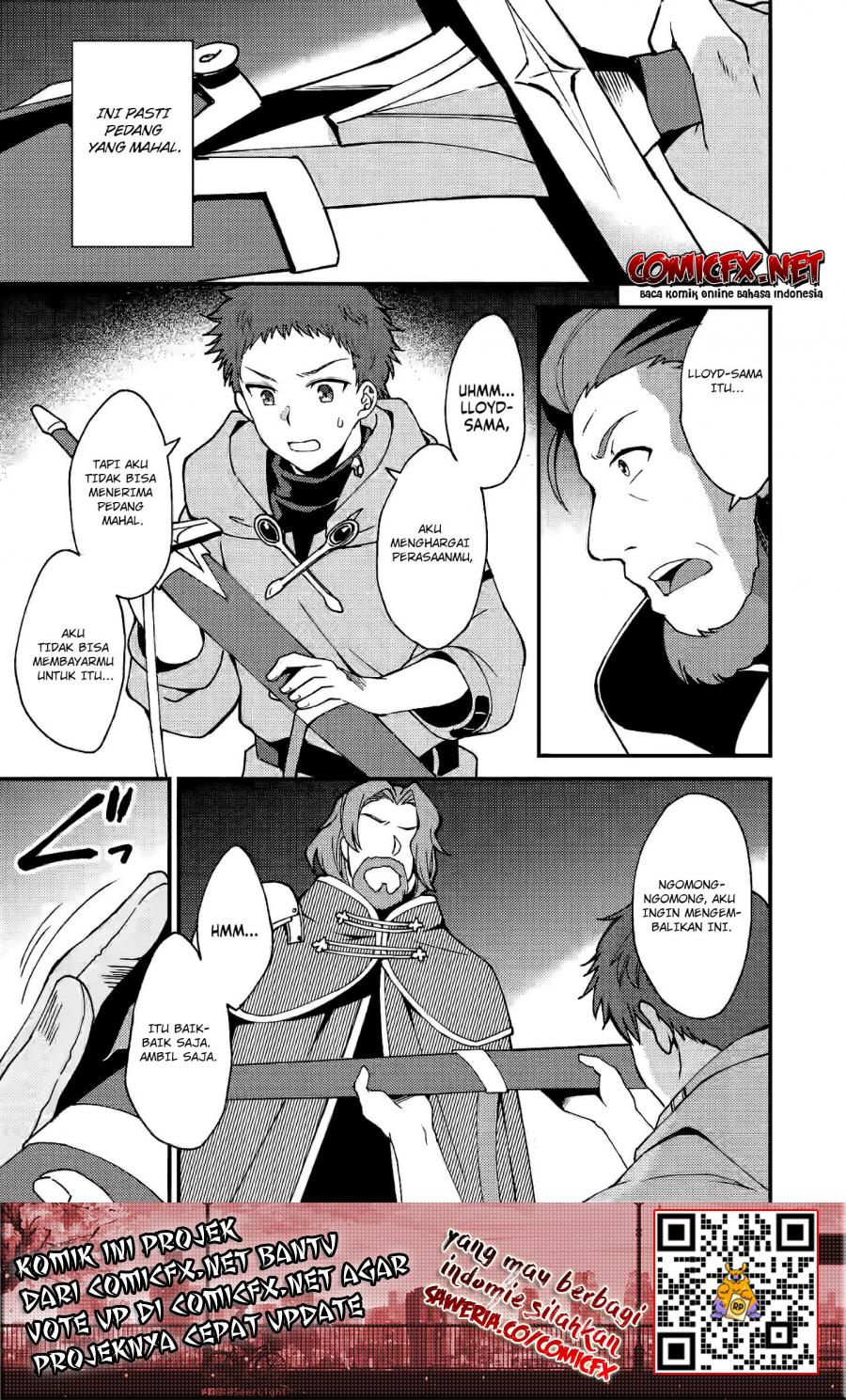 A Sword Master Childhood Friend Power Harassed Me Harshly, So I Broke off Our Relationship and Make a Fresh Start at the Frontier as a Magic Swordsman Chapter 6.2 - halaman 4