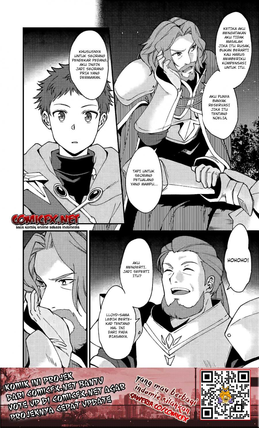 A Sword Master Childhood Friend Power Harassed Me Harshly, So I Broke off Our Relationship and Make a Fresh Start at the Frontier as a Magic Swordsman Chapter 6.2 - halaman 5