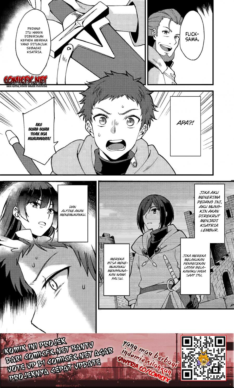 A Sword Master Childhood Friend Power Harassed Me Harshly, So I Broke off Our Relationship and Make a Fresh Start at the Frontier as a Magic Swordsman Chapter 6.2 - halaman 6