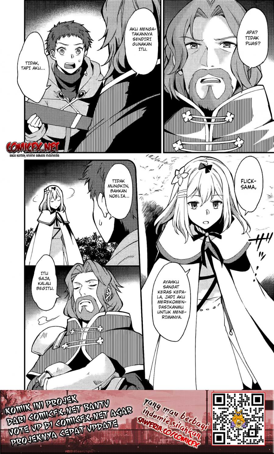 A Sword Master Childhood Friend Power Harassed Me Harshly, So I Broke off Our Relationship and Make a Fresh Start at the Frontier as a Magic Swordsman Chapter 6.2 - halaman 7