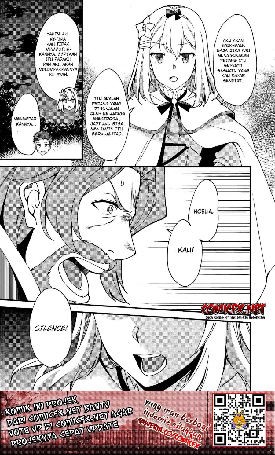 A Sword Master Childhood Friend Power Harassed Me Harshly, So I Broke off Our Relationship and Make a Fresh Start at the Frontier as a Magic Swordsman Chapter 6.2 - halaman 8