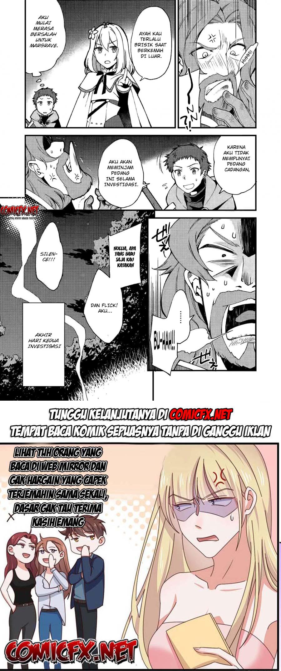 A Sword Master Childhood Friend Power Harassed Me Harshly, So I Broke off Our Relationship and Make a Fresh Start at the Frontier as a Magic Swordsman Chapter 6.2 - halaman 9