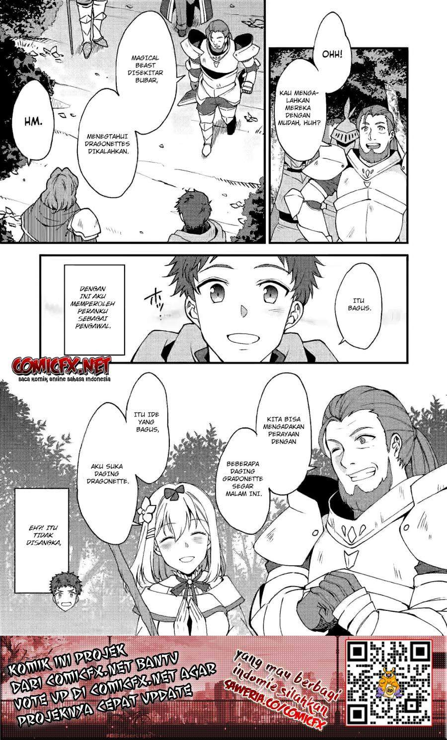 A Sword Master Childhood Friend Power Harassed Me Harshly, So I Broke off Our Relationship and Make a Fresh Start at the Frontier as a Magic Swordsman Chapter 7.1 - halaman 10