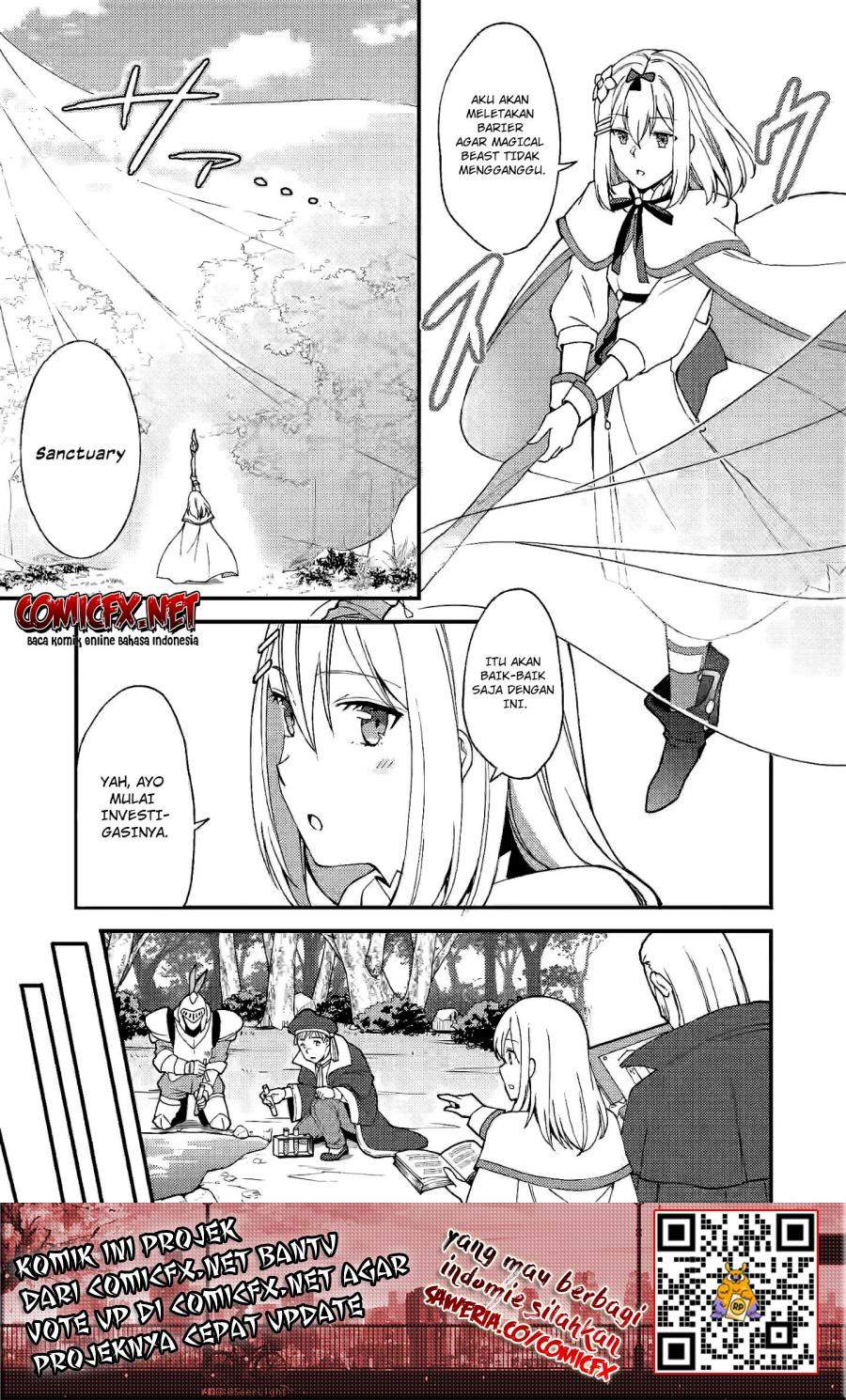 A Sword Master Childhood Friend Power Harassed Me Harshly, So I Broke off Our Relationship and Make a Fresh Start at the Frontier as a Magic Swordsman Chapter 7.1 - halaman 12