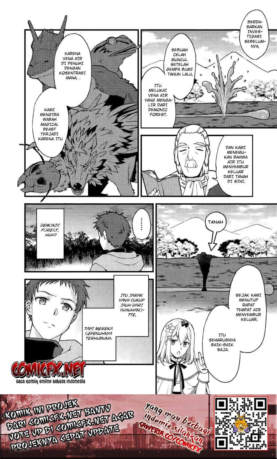 A Sword Master Childhood Friend Power Harassed Me Harshly, So I Broke off Our Relationship and Make a Fresh Start at the Frontier as a Magic Swordsman Chapter 7.1 - halaman 13