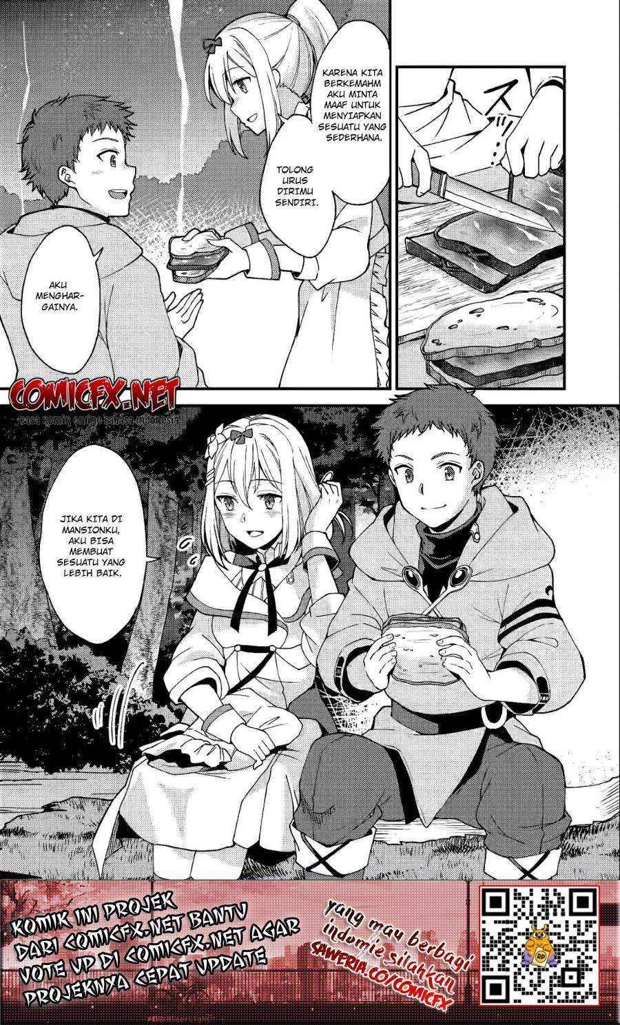 A Sword Master Childhood Friend Power Harassed Me Harshly, So I Broke off Our Relationship and Make a Fresh Start at the Frontier as a Magic Swordsman Chapter 7.1 - halaman 16