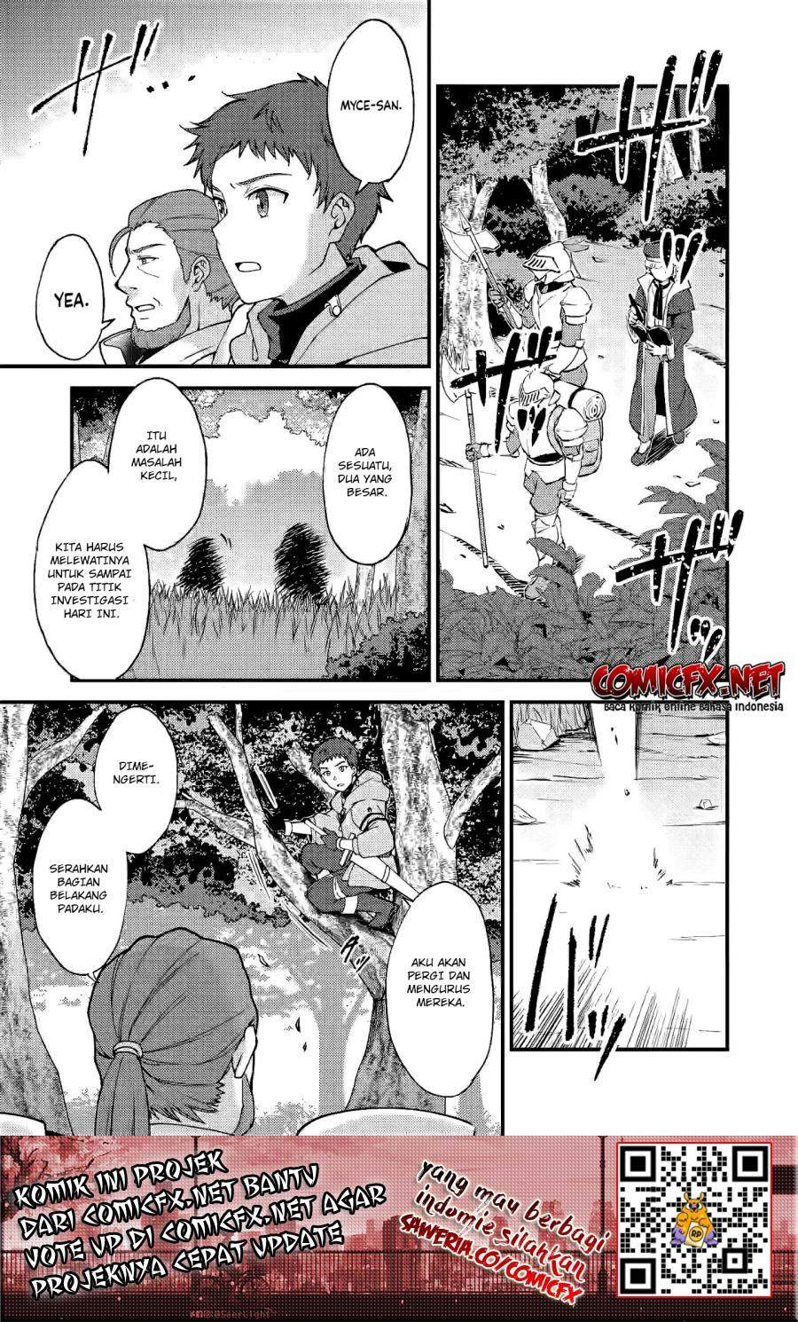 A Sword Master Childhood Friend Power Harassed Me Harshly, So I Broke off Our Relationship and Make a Fresh Start at the Frontier as a Magic Swordsman Chapter 7.1 - halaman 3