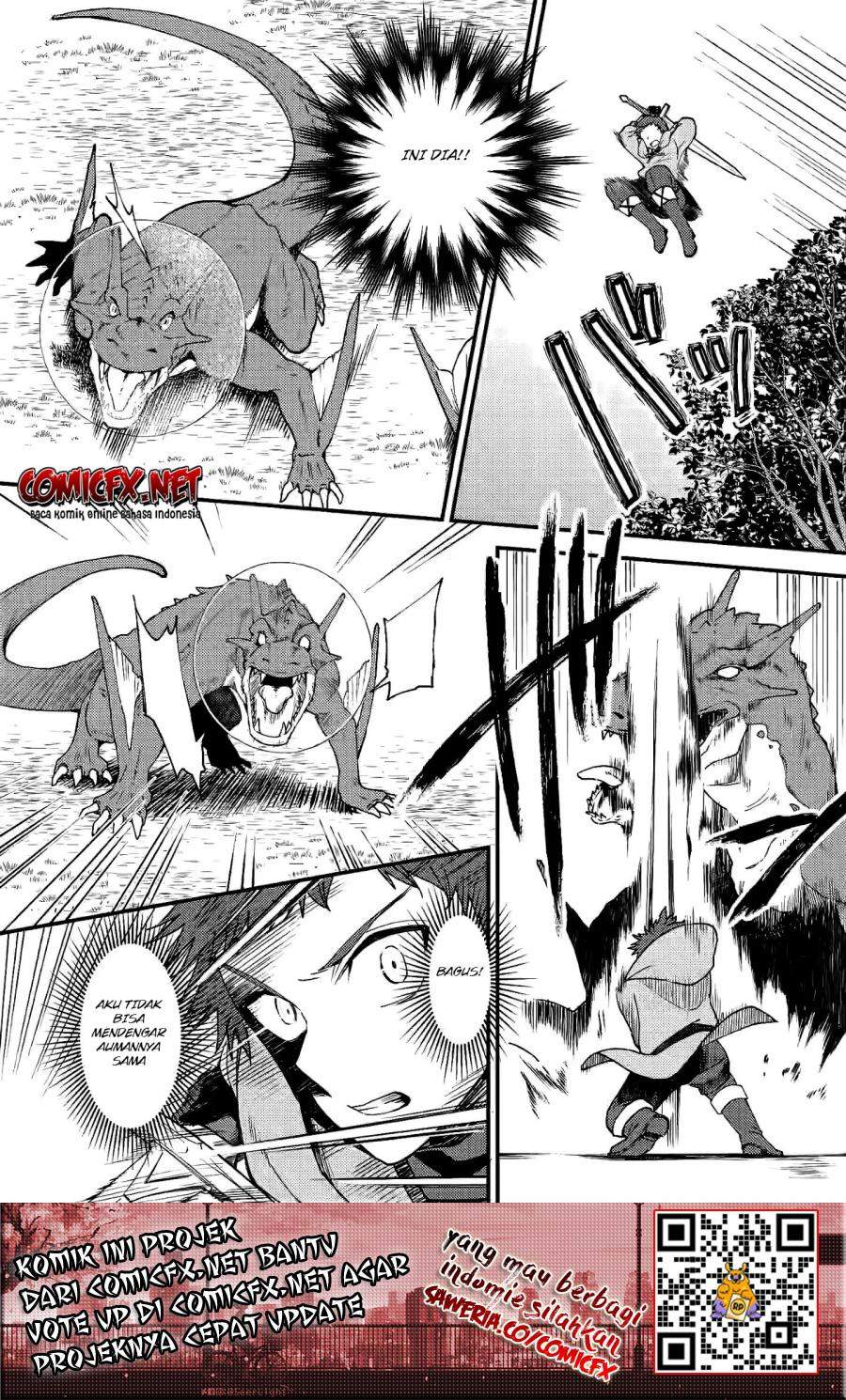 A Sword Master Childhood Friend Power Harassed Me Harshly, So I Broke off Our Relationship and Make a Fresh Start at the Frontier as a Magic Swordsman Chapter 7.1 - halaman 6