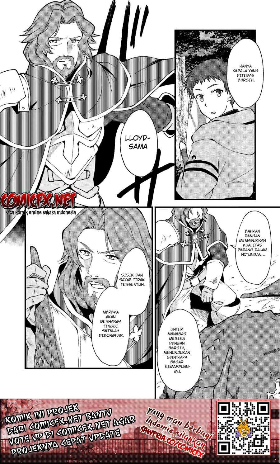 A Sword Master Childhood Friend Power Harassed Me Harshly, So I Broke off Our Relationship and Make a Fresh Start at the Frontier as a Magic Swordsman Chapter 7.1 - halaman 8