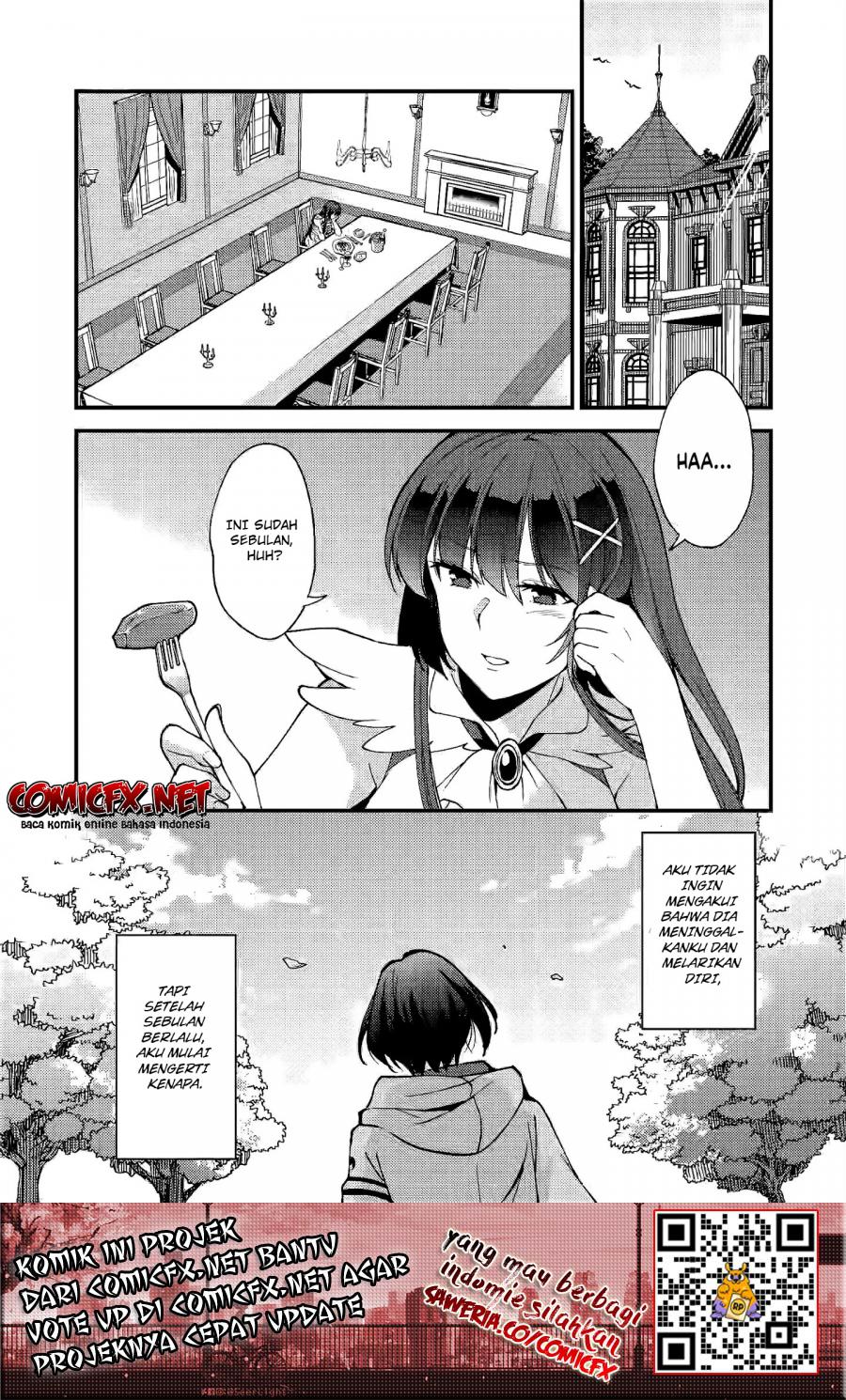 A Sword Master Childhood Friend Power Harassed Me Harshly, So I Broke off Our Relationship and Make a Fresh Start at the Frontier as a Magic Swordsman Chapter 7.2 - halaman 1