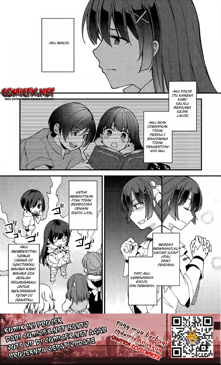 A Sword Master Childhood Friend Power Harassed Me Harshly, So I Broke off Our Relationship and Make a Fresh Start at the Frontier as a Magic Swordsman Chapter 7.2 - halaman 2