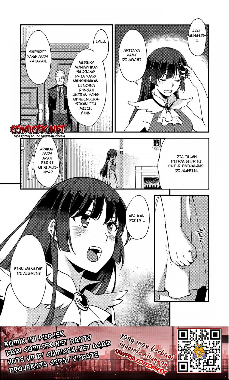 A Sword Master Childhood Friend Power Harassed Me Harshly, So I Broke off Our Relationship and Make a Fresh Start at the Frontier as a Magic Swordsman Chapter 7.2 - halaman 7