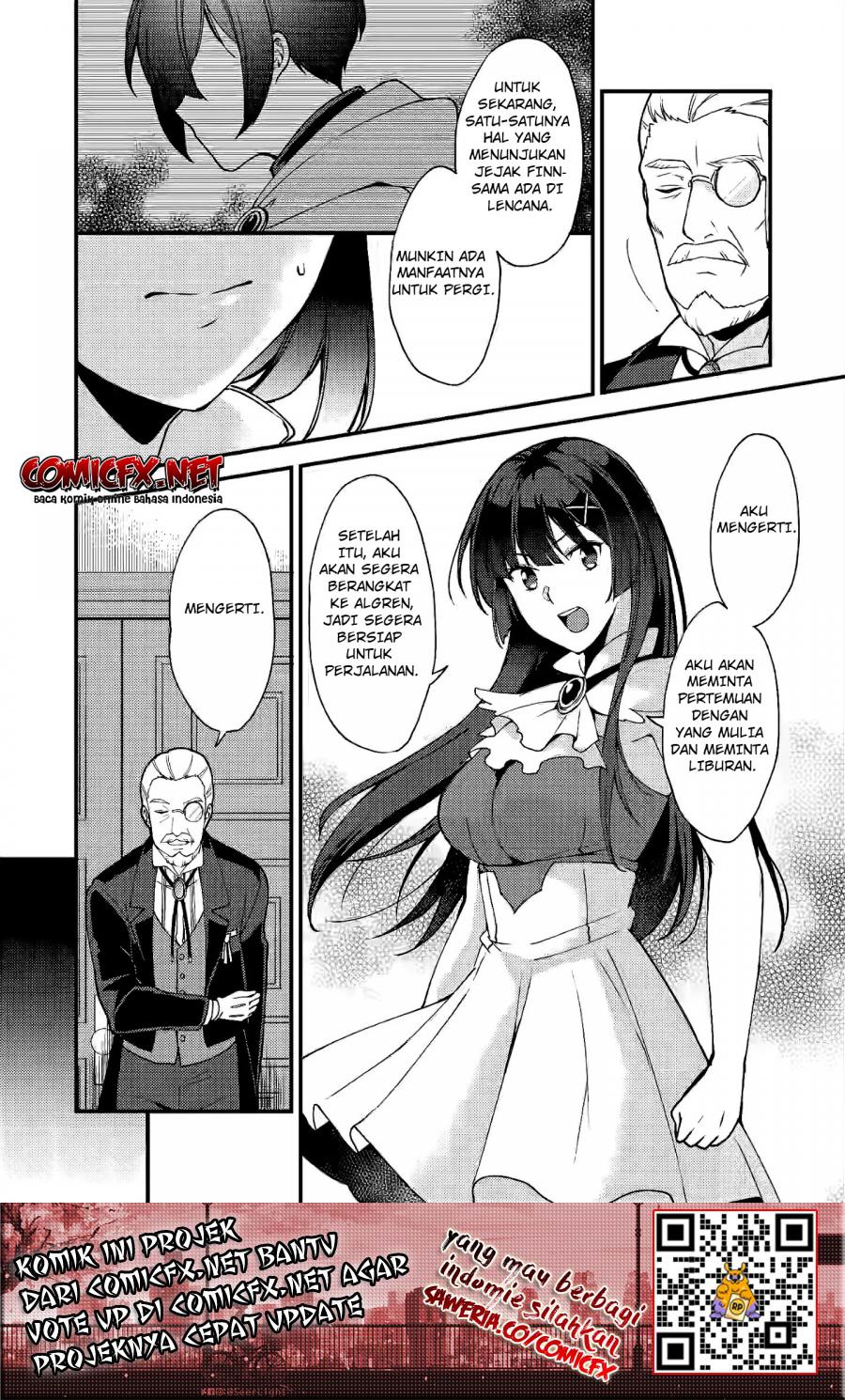 A Sword Master Childhood Friend Power Harassed Me Harshly, So I Broke off Our Relationship and Make a Fresh Start at the Frontier as a Magic Swordsman Chapter 7.2 - halaman 8