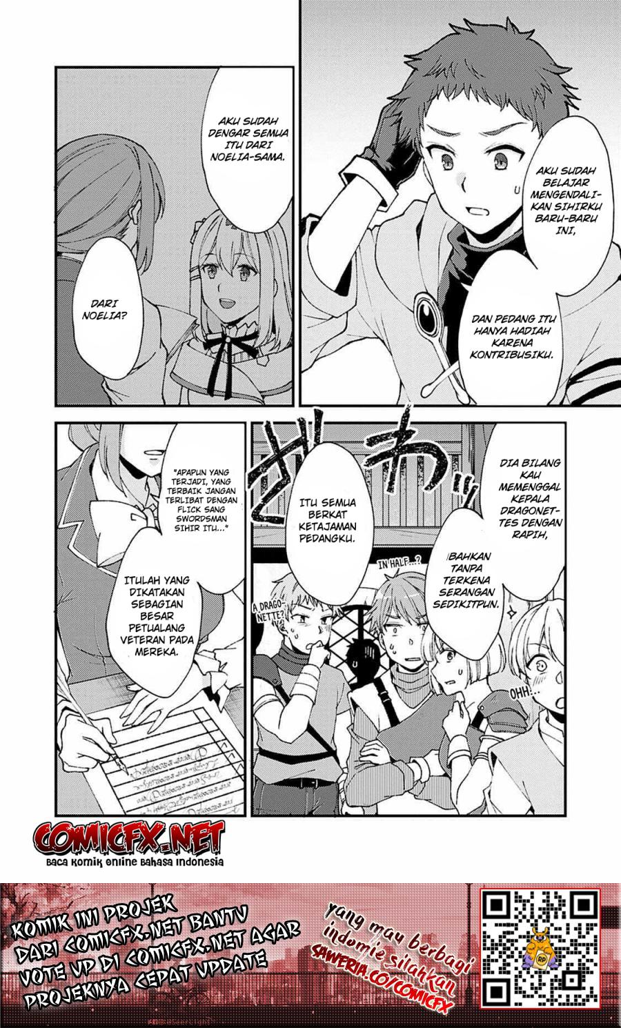 A Sword Master Childhood Friend Power Harassed Me Harshly, So I Broke off Our Relationship and Make a Fresh Start at the Frontier as a Magic Swordsman Chapter 8.1 - halaman 1