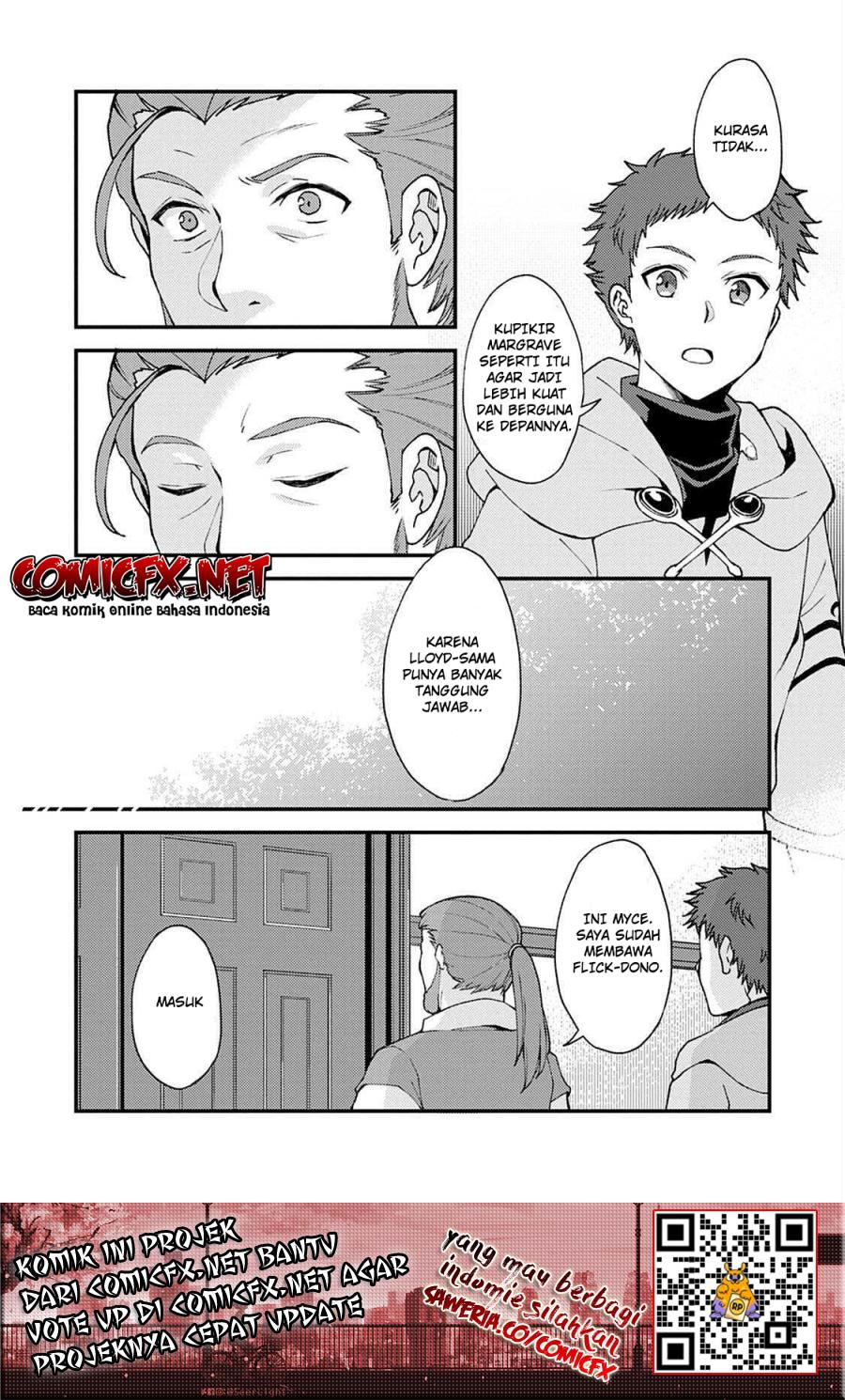 A Sword Master Childhood Friend Power Harassed Me Harshly, So I Broke off Our Relationship and Make a Fresh Start at the Frontier as a Magic Swordsman Chapter 8.1 - halaman 10