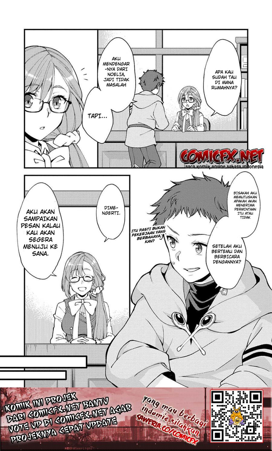 A Sword Master Childhood Friend Power Harassed Me Harshly, So I Broke off Our Relationship and Make a Fresh Start at the Frontier as a Magic Swordsman Chapter 8.1 - halaman 6
