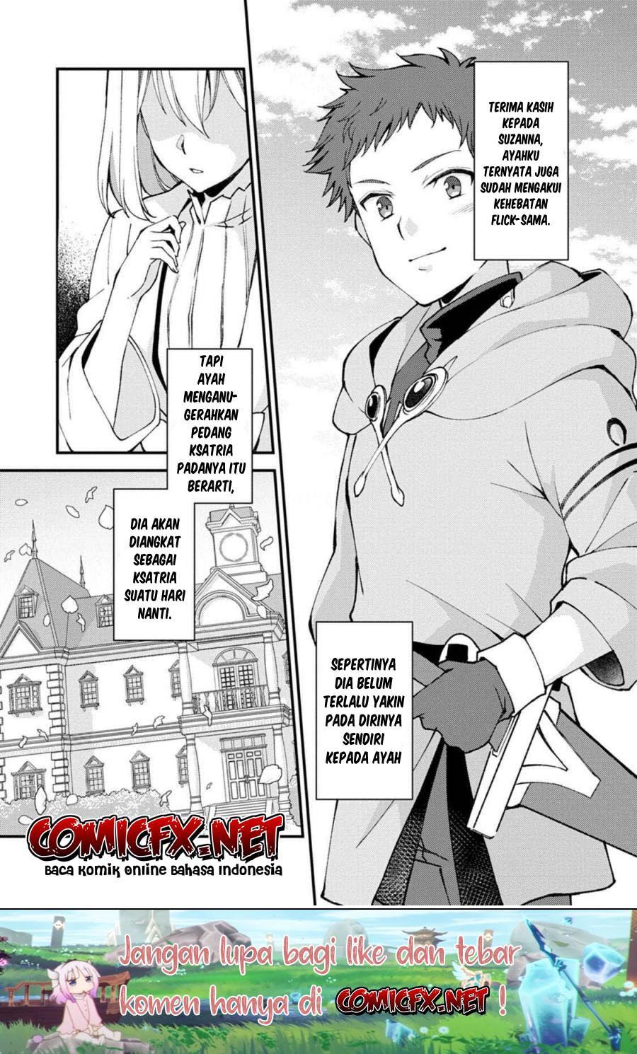 A Sword Master Childhood Friend Power Harassed Me Harshly, So I Broke off Our Relationship and Make a Fresh Start at the Frontier as a Magic Swordsman Chapter 8.2 - halaman 1