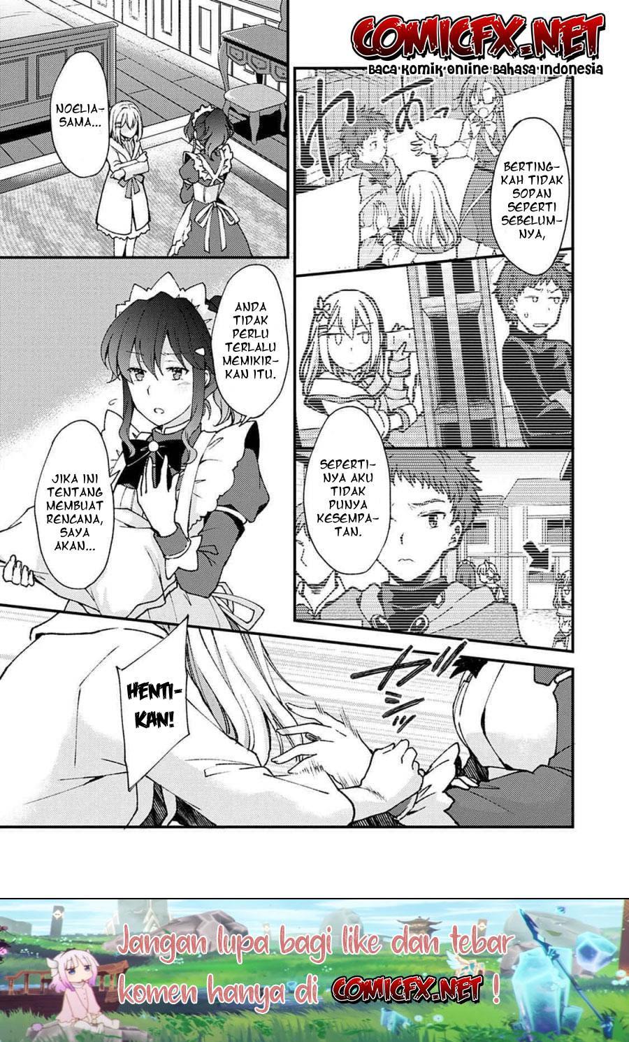 A Sword Master Childhood Friend Power Harassed Me Harshly, So I Broke off Our Relationship and Make a Fresh Start at the Frontier as a Magic Swordsman Chapter 8.2 - halaman 5
