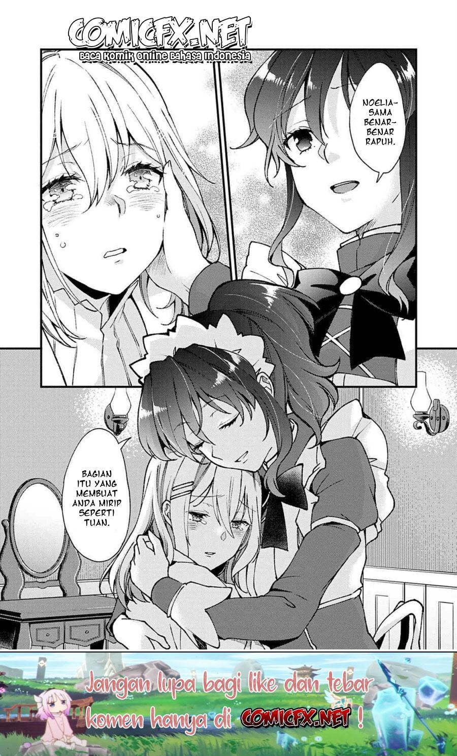 A Sword Master Childhood Friend Power Harassed Me Harshly, So I Broke off Our Relationship and Make a Fresh Start at the Frontier as a Magic Swordsman Chapter 8.2 - halaman 7