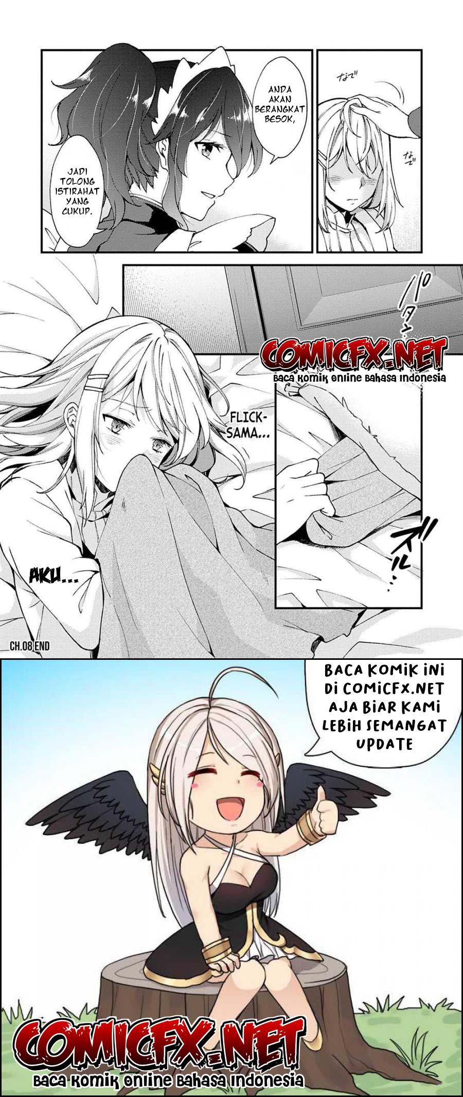 A Sword Master Childhood Friend Power Harassed Me Harshly, So I Broke off Our Relationship and Make a Fresh Start at the Frontier as a Magic Swordsman Chapter 8.2 - halaman 8