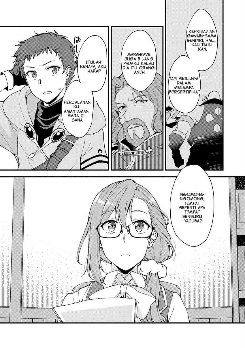 A Sword Master Childhood Friend Power Harassed Me Harshly, So I Broke off Our Relationship and Make a Fresh Start at the Frontier as a Magic Swordsman Chapter 9 - halaman 1