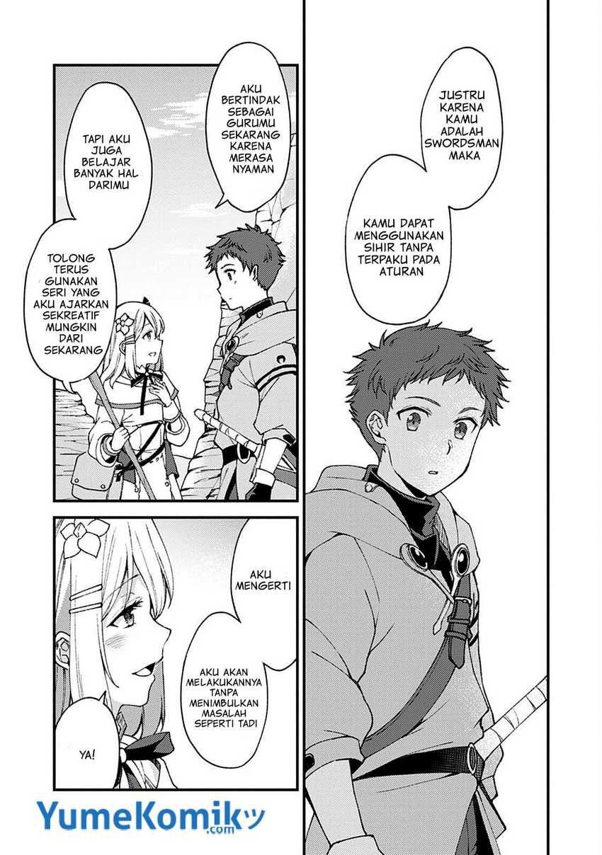 A Sword Master Childhood Friend Power Harassed Me Harshly, So I Broke off Our Relationship and Make a Fresh Start at the Frontier as a Magic Swordsman Chapter 9 - halaman 10