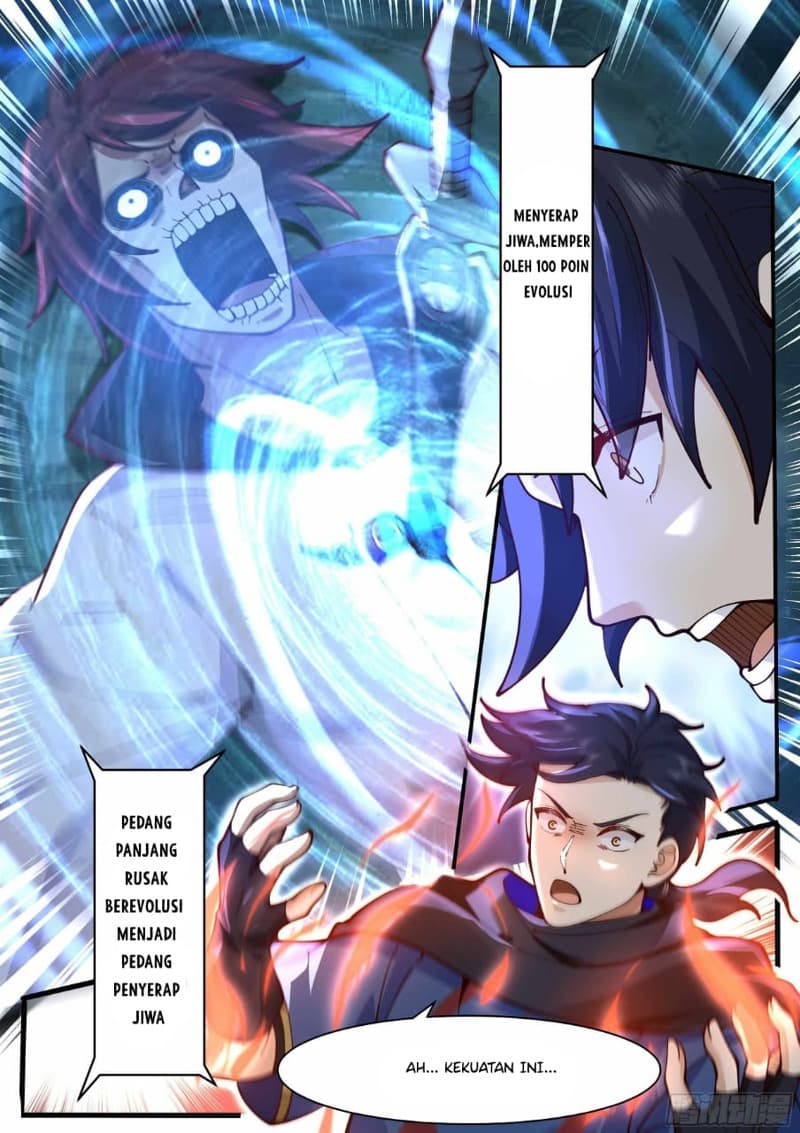 A Sword’s Evolution Begins From Killing Chapter 1 - halaman 10