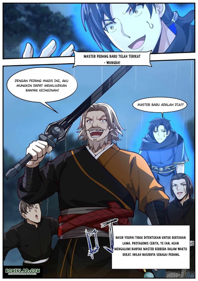 A Sword’s Evolution Begins From Killing Chapter 1 - halaman 11