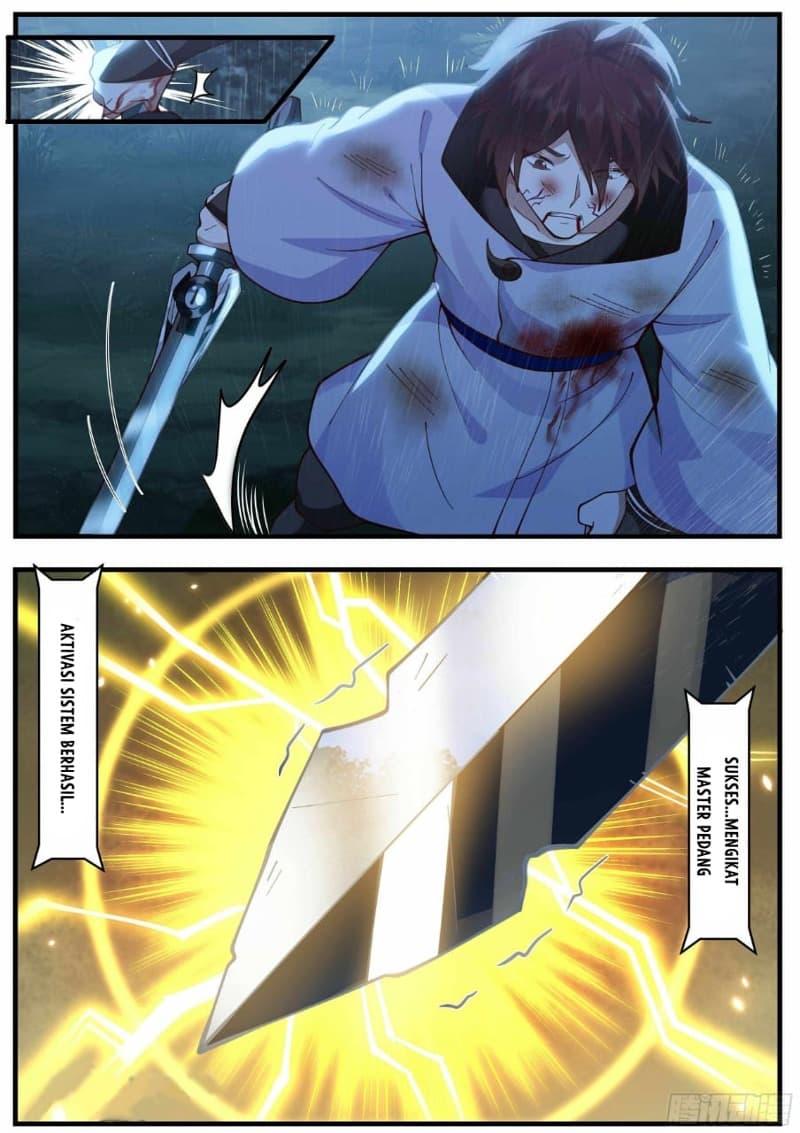A Sword’s Evolution Begins From Killing Chapter 1 - halaman 4