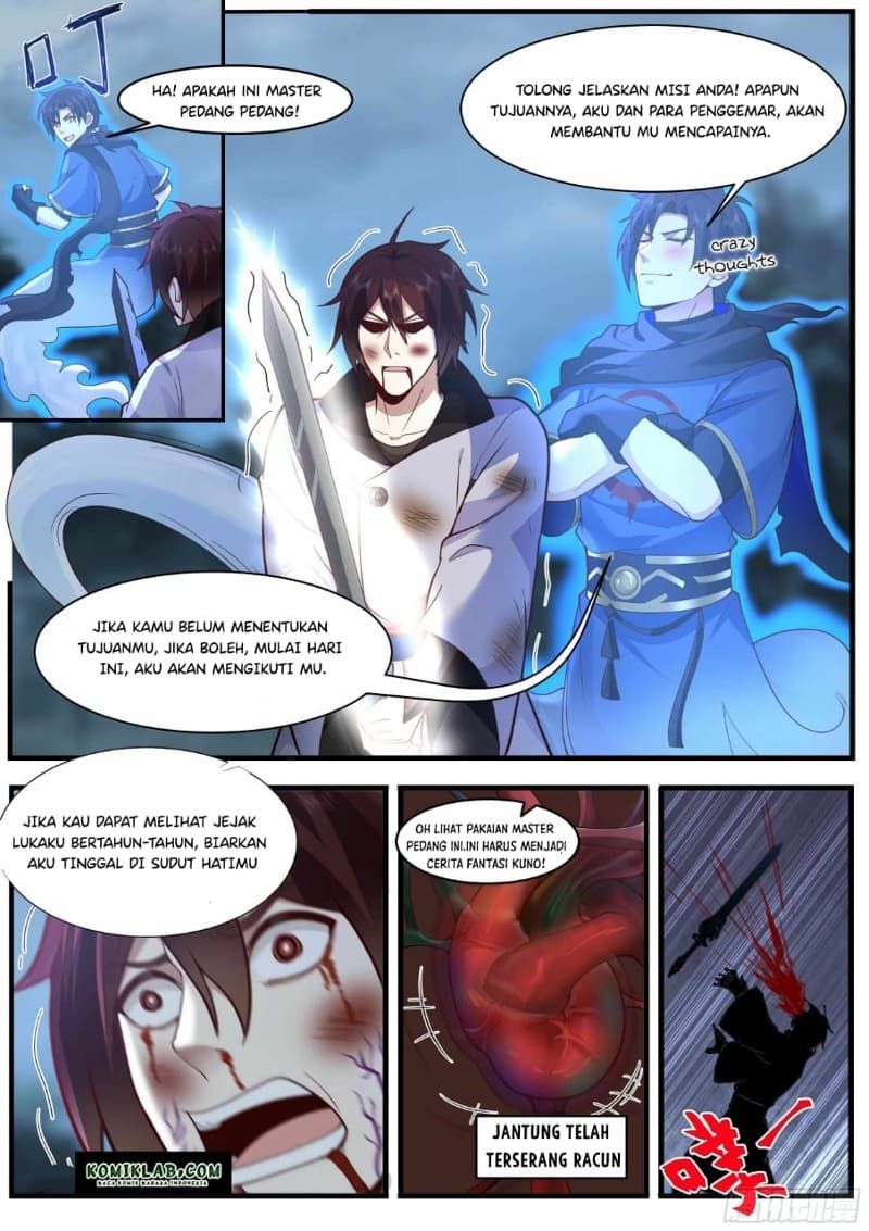 A Sword’s Evolution Begins From Killing Chapter 1 - halaman 6