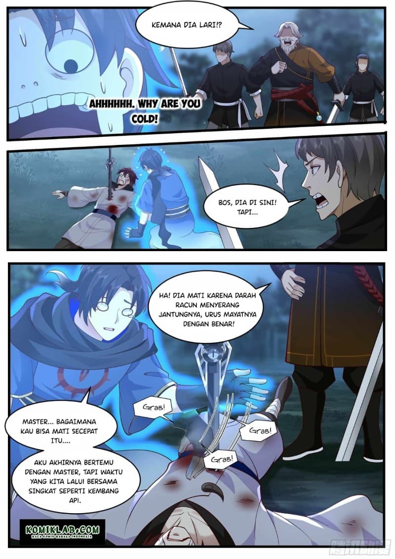 A Sword’s Evolution Begins From Killing Chapter 1 - halaman 7