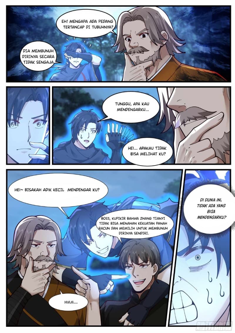 A Sword’s Evolution Begins From Killing Chapter 1 - halaman 8