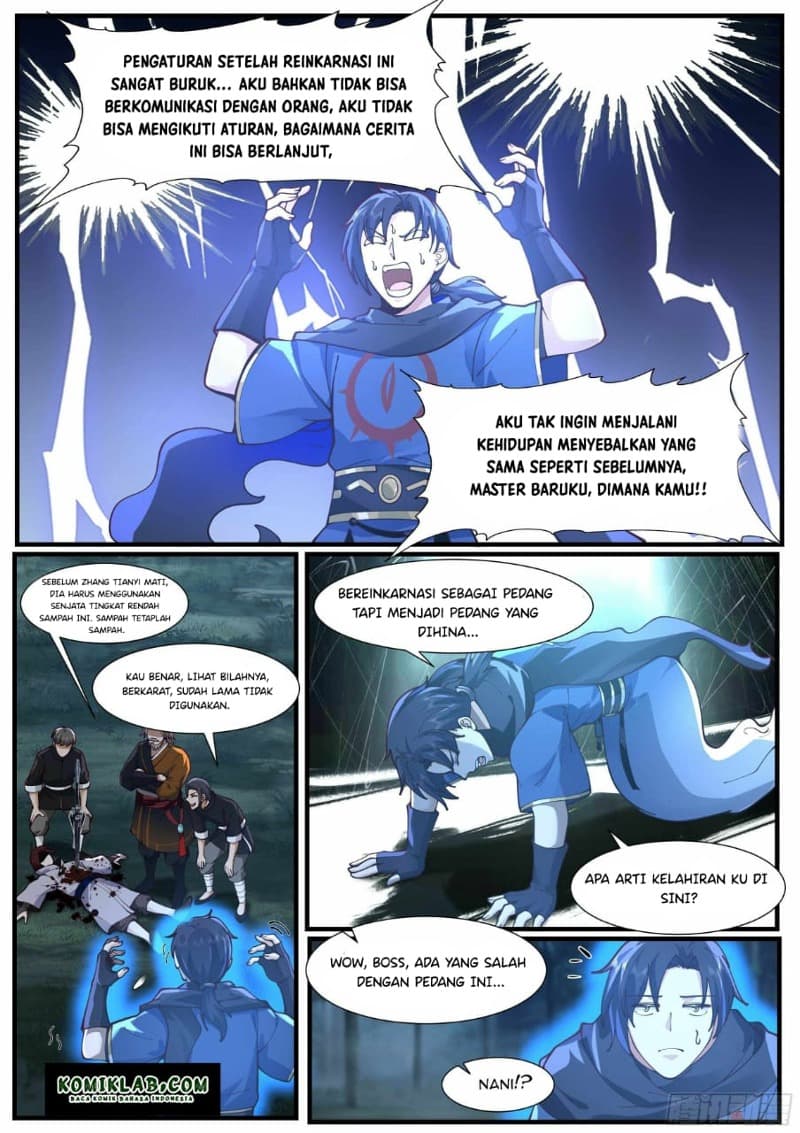 A Sword’s Evolution Begins From Killing Chapter 1 - halaman 9
