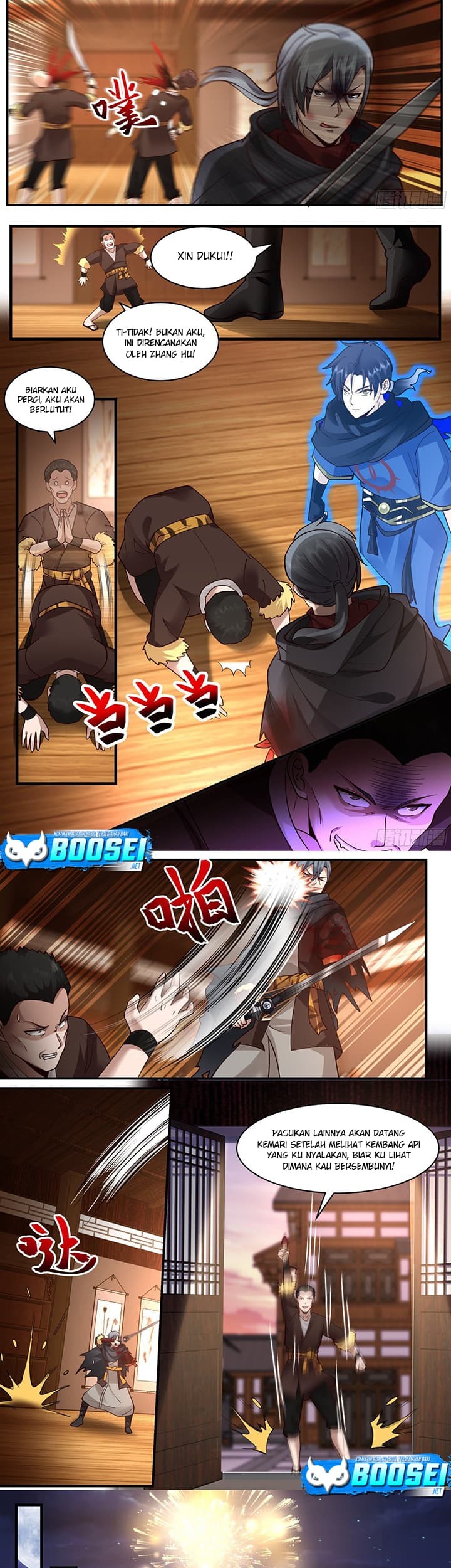 A Sword’s Evolution Begins From Killing Chapter 10 - halaman 6