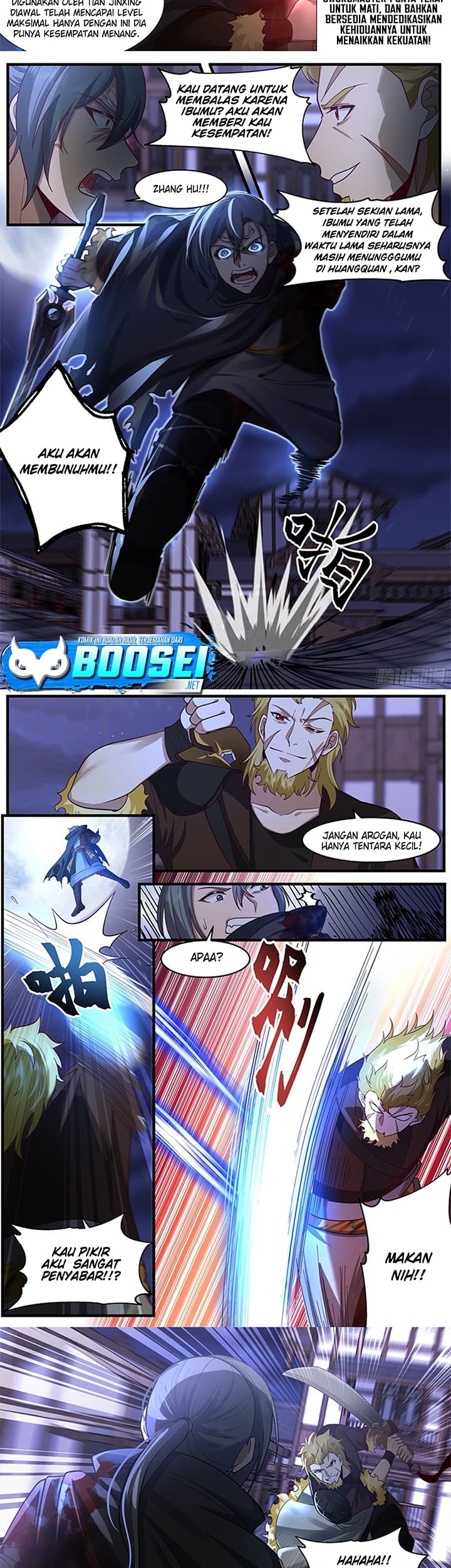 A Sword’s Evolution Begins From Killing Chapter 11 - halaman 4