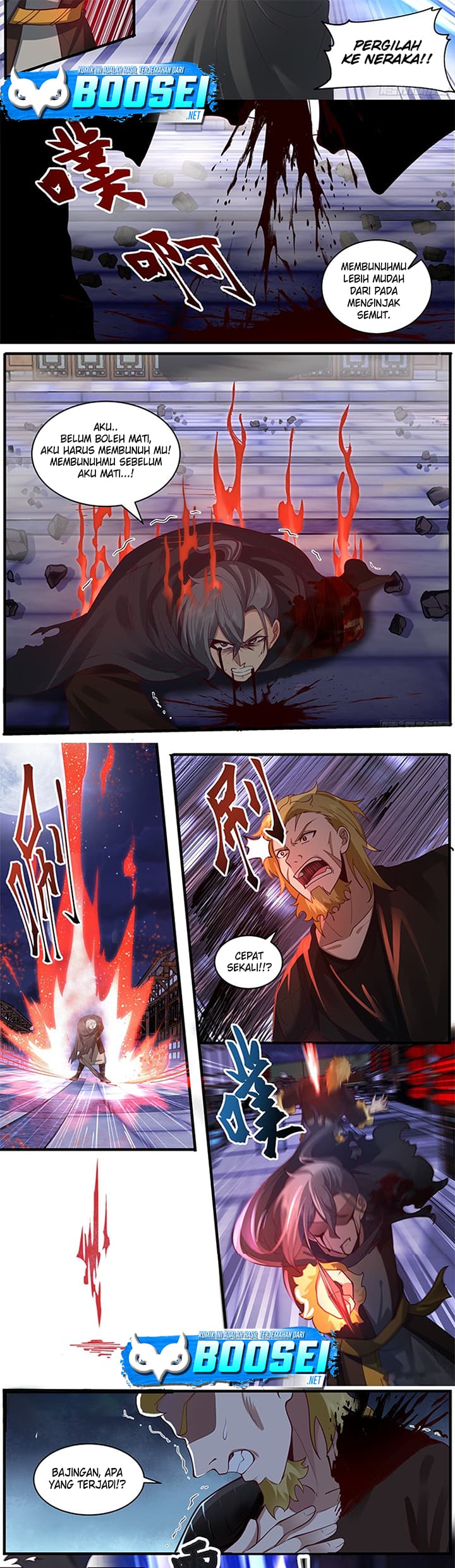 A Sword’s Evolution Begins From Killing Chapter 11 - halaman 6