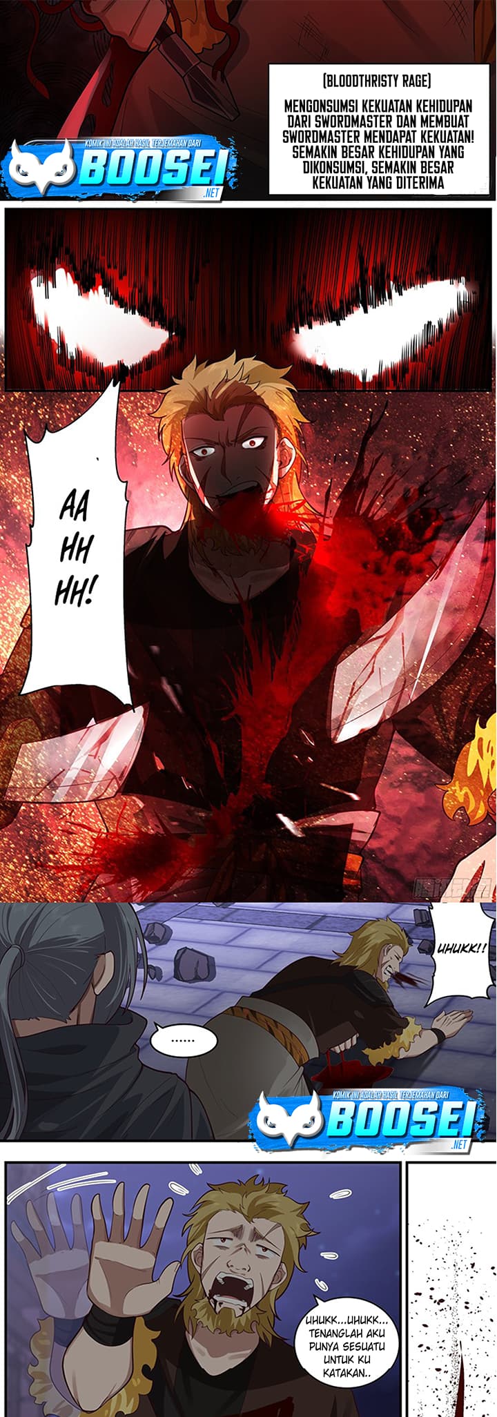 A Sword’s Evolution Begins From Killing Chapter 11 - halaman 8